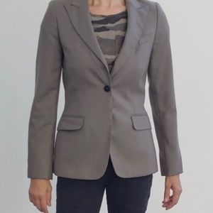 High End Gray Blazer